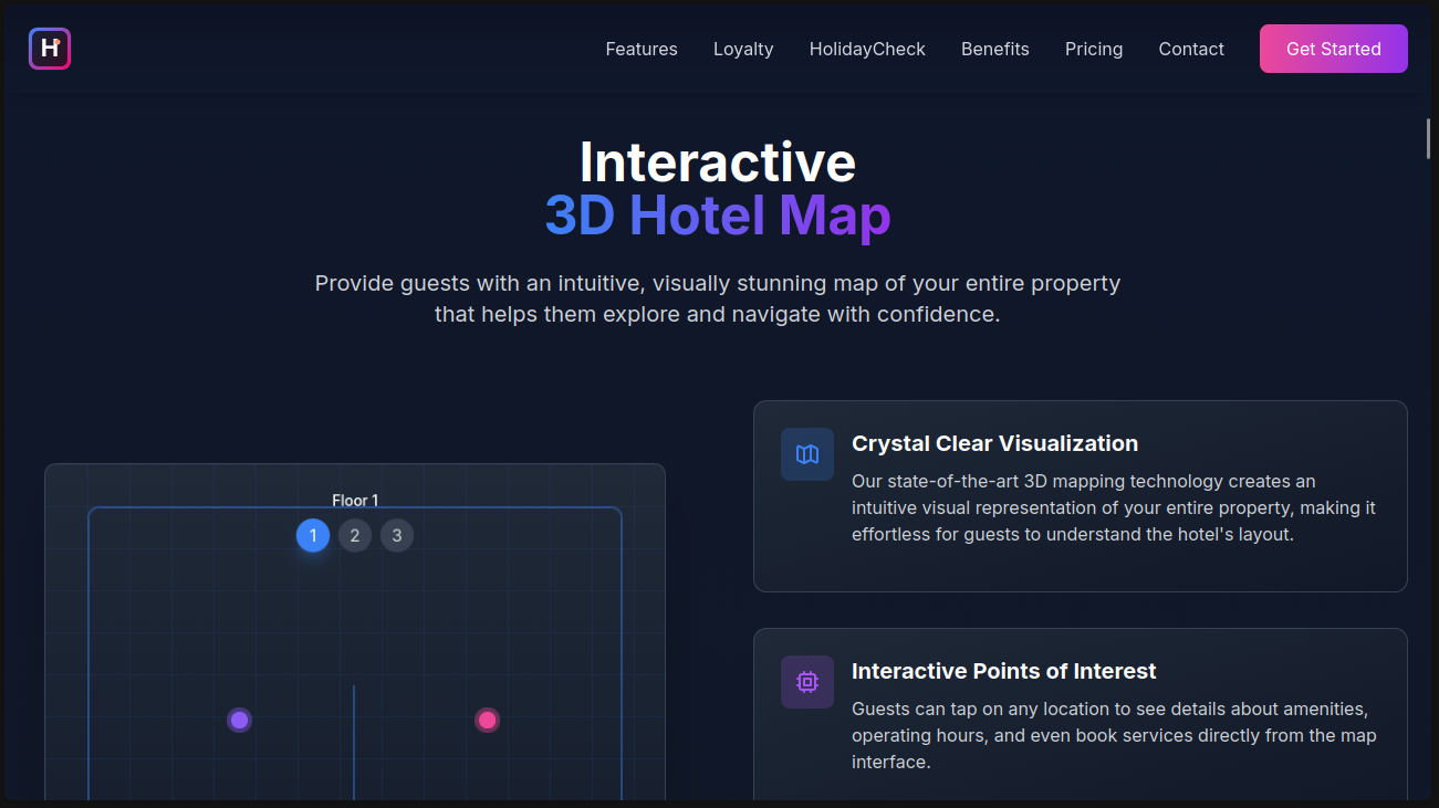 Hotels Map screenshot 2